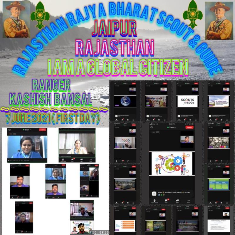 I am a global citizen