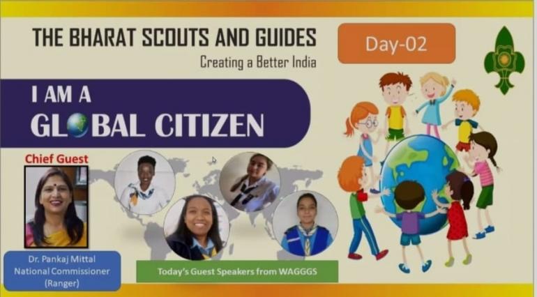 I AM A GLOBAL CITIZEN SDGs (DAY-2)