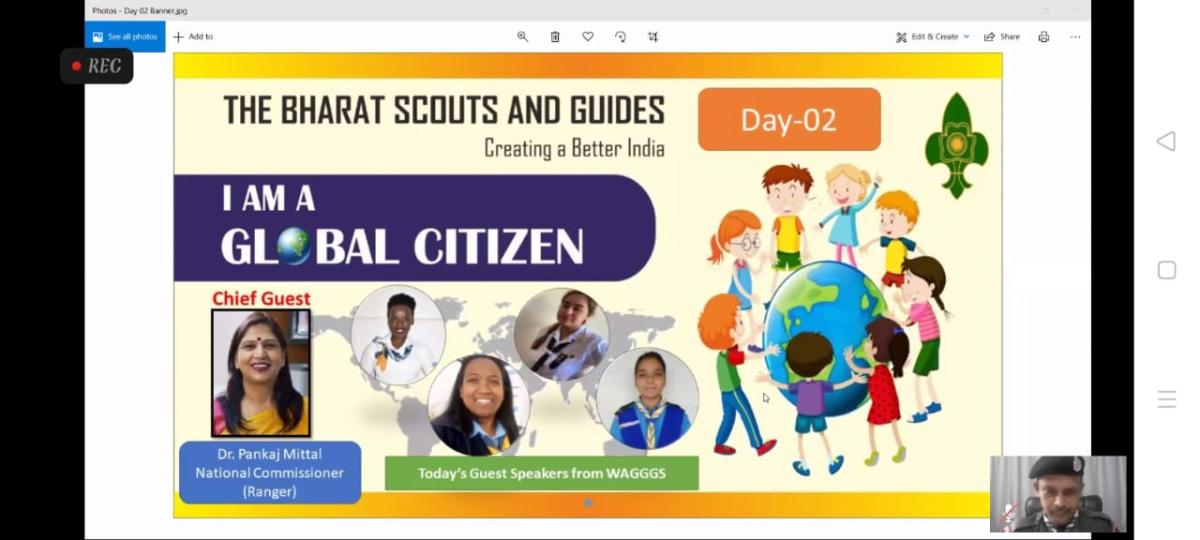 
"I AM A GLOBAL CITIZEN"