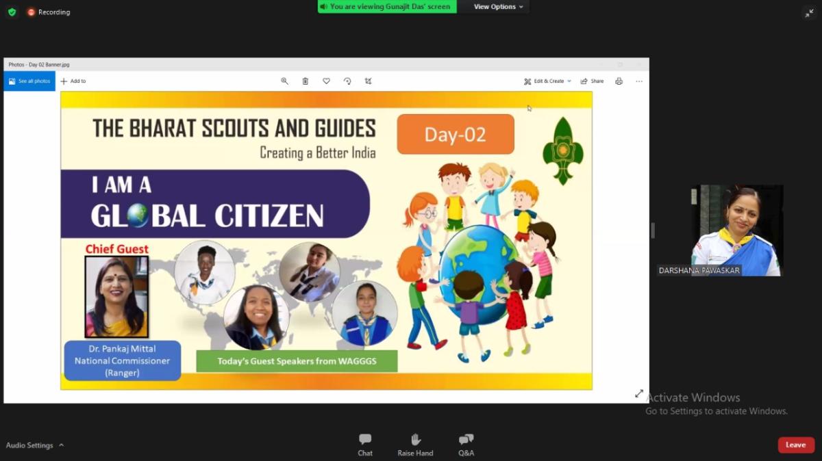 I am a Global Citizen