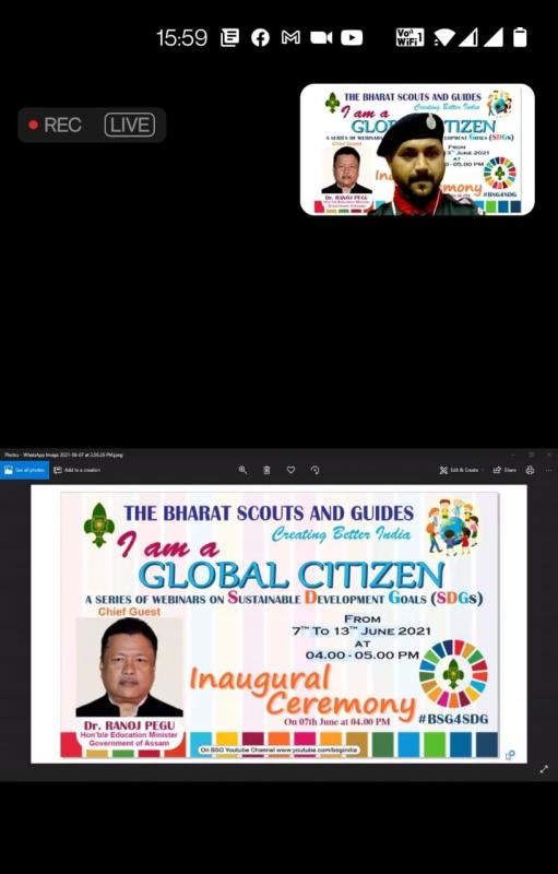 i am global citizen webinar day 1 2021