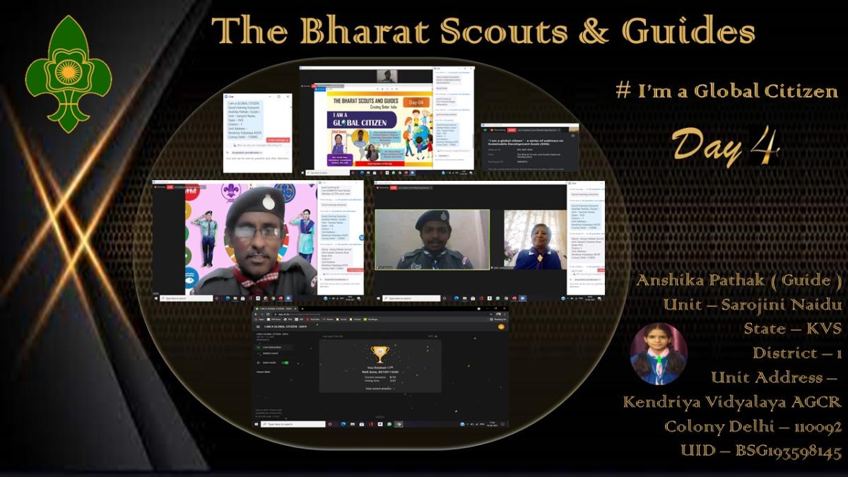 I am a Global Citizen