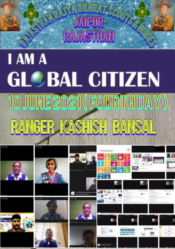 Fourth day of webinar