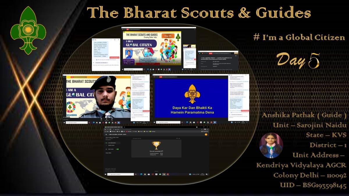 I am a Global Citizen