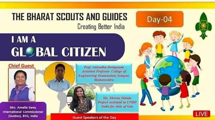 "I AM A GLOBAL CITIZEN"