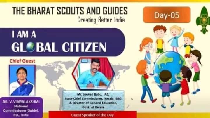 I AM A GLOBAL CITIZEN