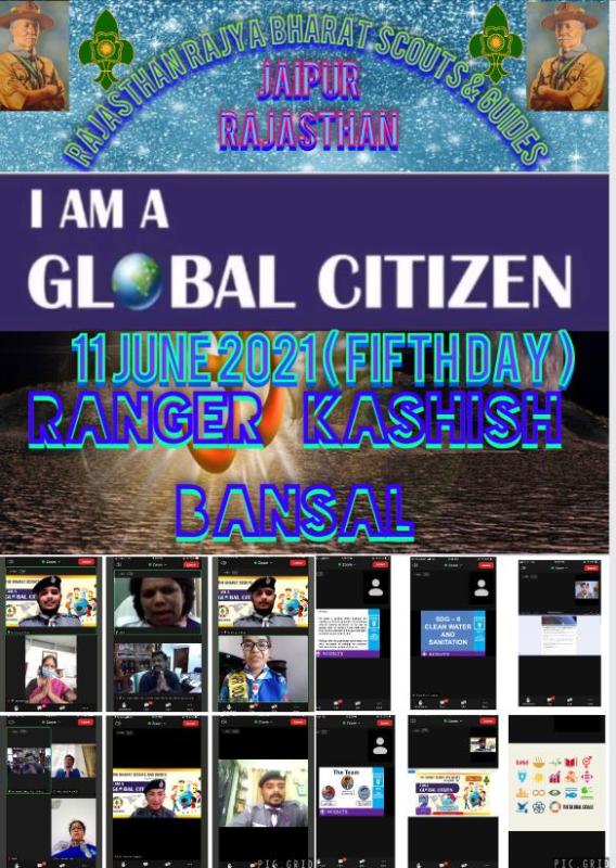 Fifth day of webinar