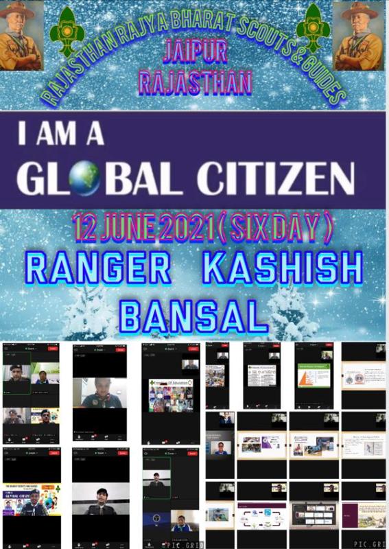 Sixth day of webinar