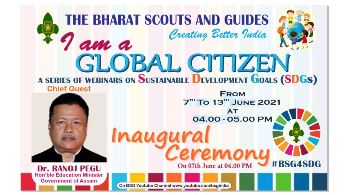 I AM GLOBAL CITIZEN day 1 (7.8.2021)
