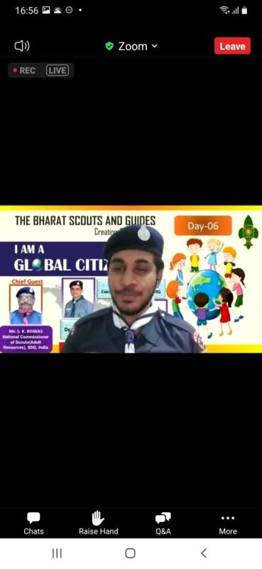 I'm a Global Citizen Webinar Day 06