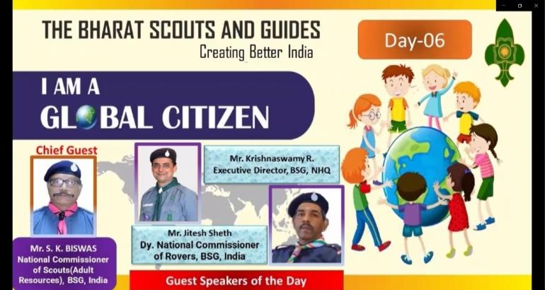 i am global citizen.....6th day