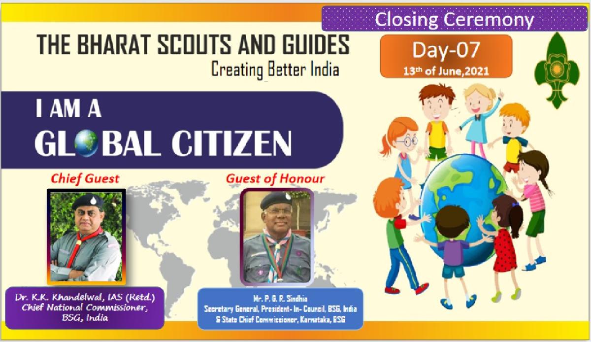 I AM A GLOBAL CITIZEN