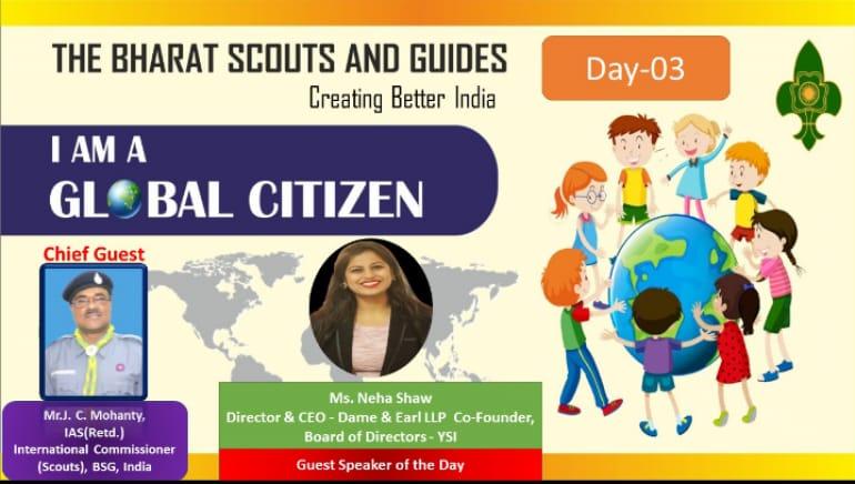 i am global citizen....3rd day