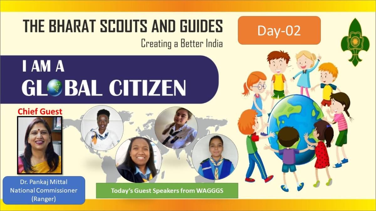 'I am a global citizen' webiner Day 2