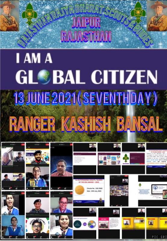 Seventh day of webinar