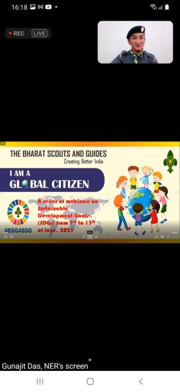 I'm a Global Citizen webinar Day 07