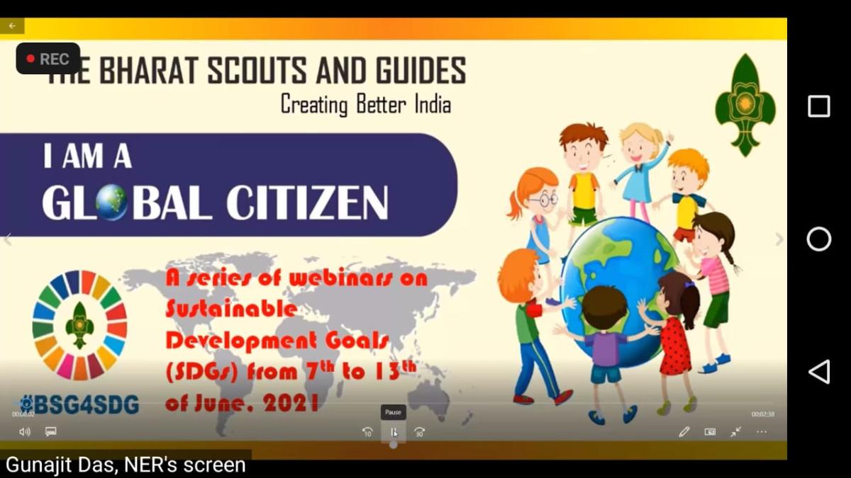 "I AM A GLOBOL CITIZEN"DAY-7 REPORT