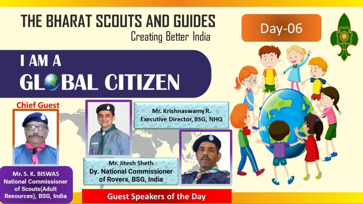 I AM A GLOBAL CITIZEN