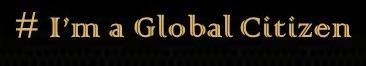 I'm a Global Citizen