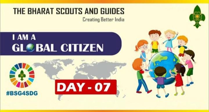 I AM A GLOBAL CITIZEN DAY-7
