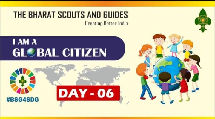 I AM A GLOBAL CITIZEN 