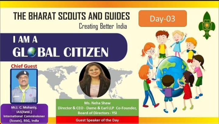 I AM A GLOBAL CITIZEN 