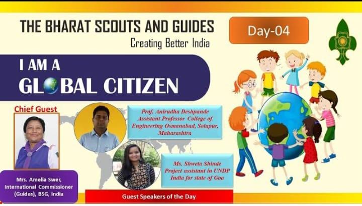 I AM A GLOBAL CITIZEN 