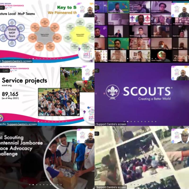 Asia Pacific Messenger of PEACE CONFERENCE