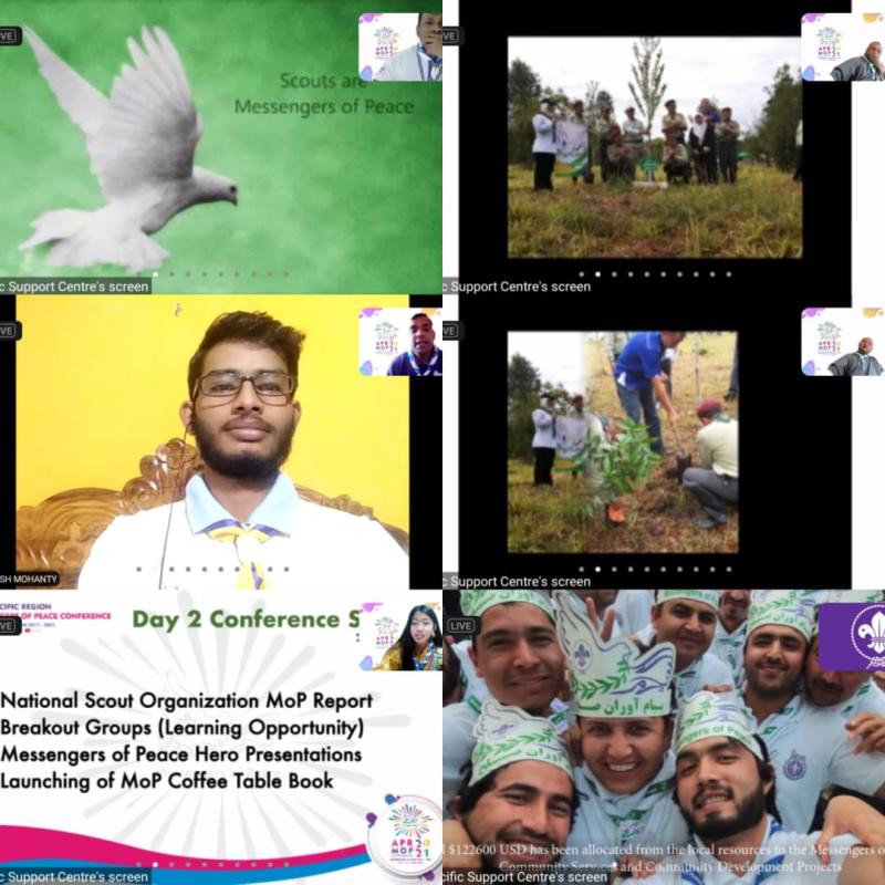 Asia Pacific Messenger of PEACE CONFERENCE DAY 2