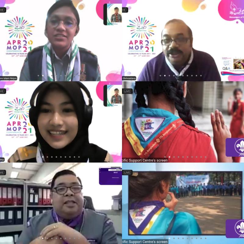 Asia Pacific Messenger of peace conference day 3