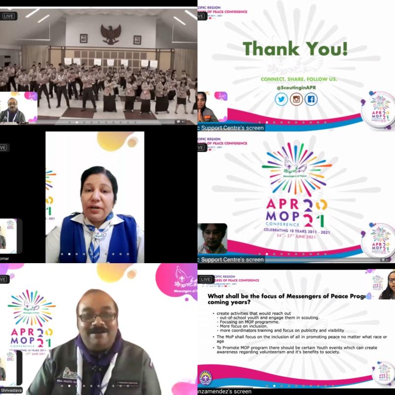 Asia Pacific Messenger of peace conference day 4