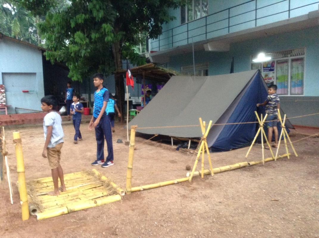 patrol camp