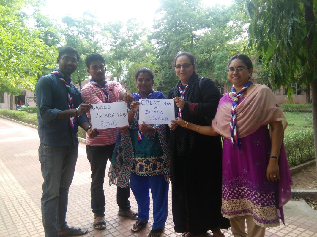 Scarf day celebration 
