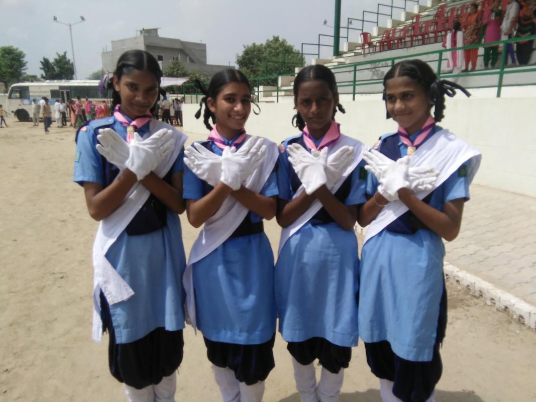 SUCCESSFUL PARTICIPATION IN THE MARCH PAST