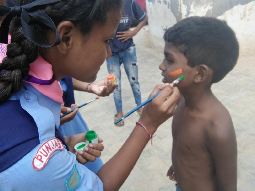 CELEBRATED INDEPENDENCE DAY THE STREETS