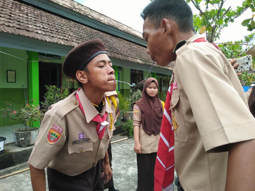 SCOUT n INDONESIAN TRADIONAL GAME