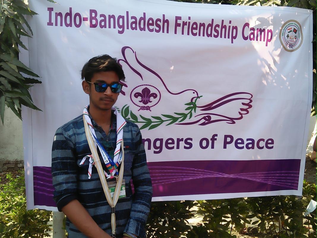 Massenger Of Peace On Indo-Bangladesh Friendship Camp