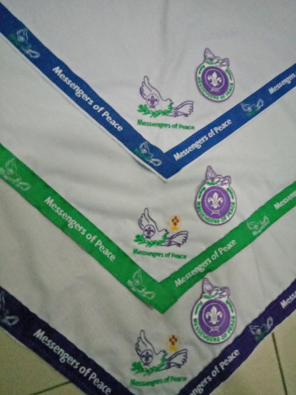 Happy World Scout Scarf Day