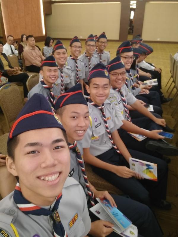 Anugerah Pengakap Raja 2017/2018