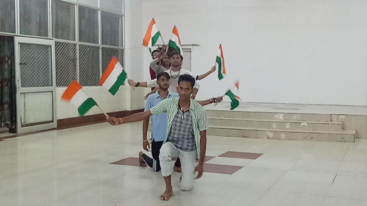 Cultural progm. Preparation camp  regarding Indepandanece Day 2018