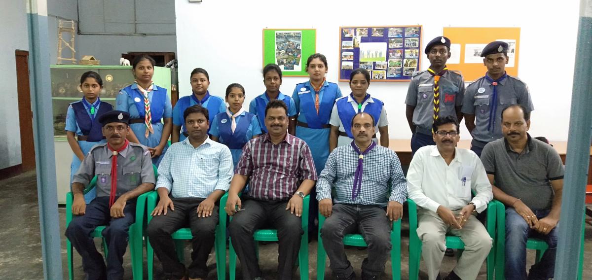 Farewell of Distt. Chief Commissioner