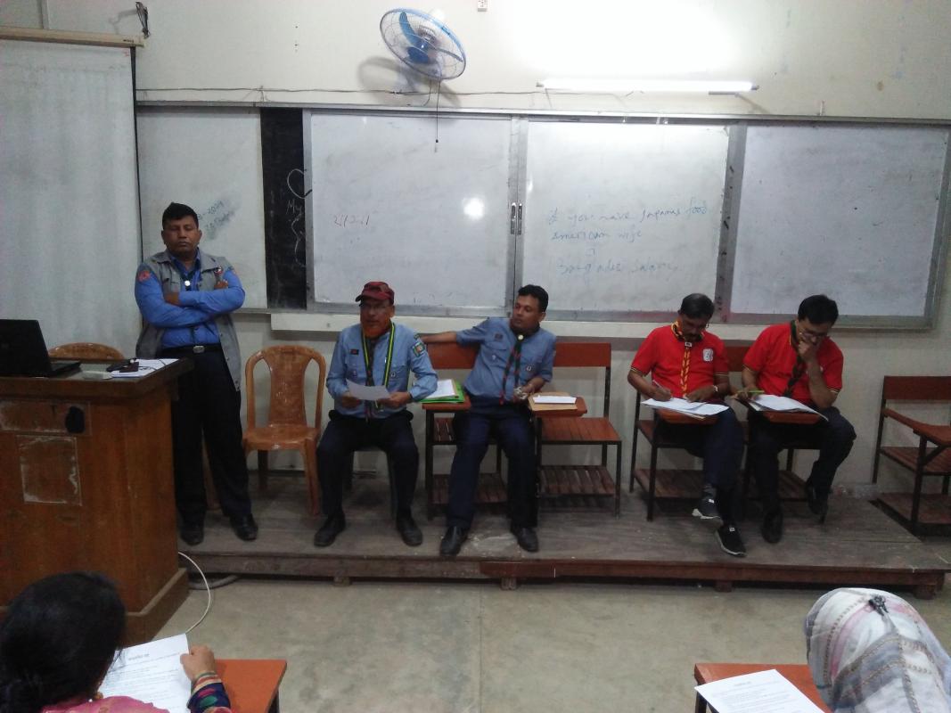 310th RSL Course Vigil Night 2018