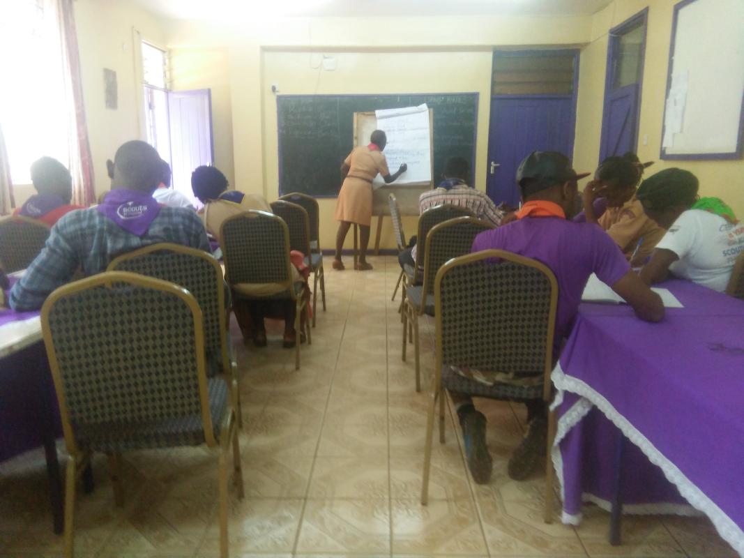 The Kenya Scouts Association trained Coordinators on Messengers of Peace and hence the same has been directed to the Regionals, Counties to spread the same information to the rest of the Scouts. 
#MoP
#KenyaScoutsAssociation