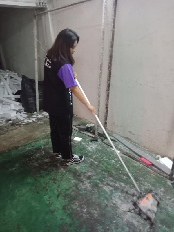 ทำความสะอาดบ้าน