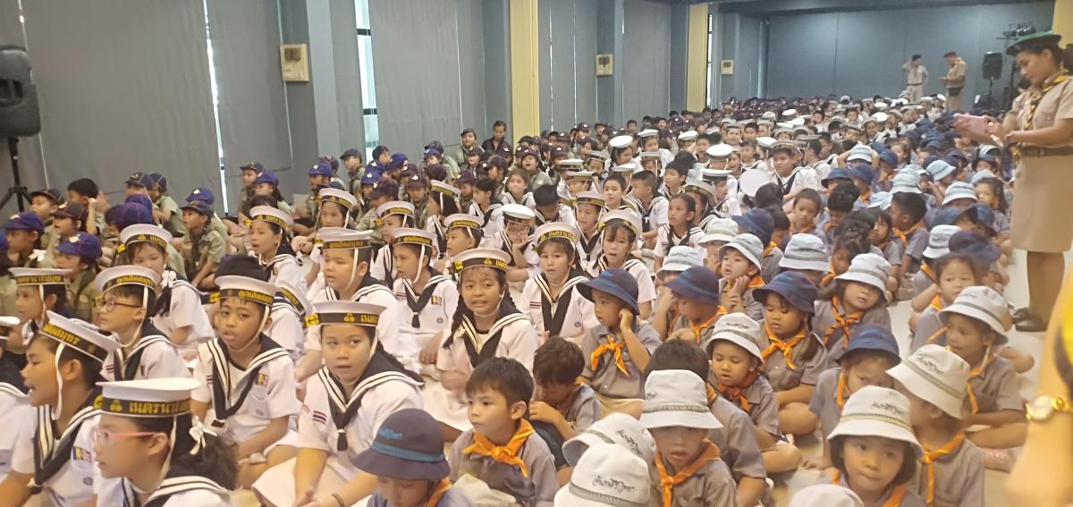 ให้ความรู้เรื่องยุงลาย