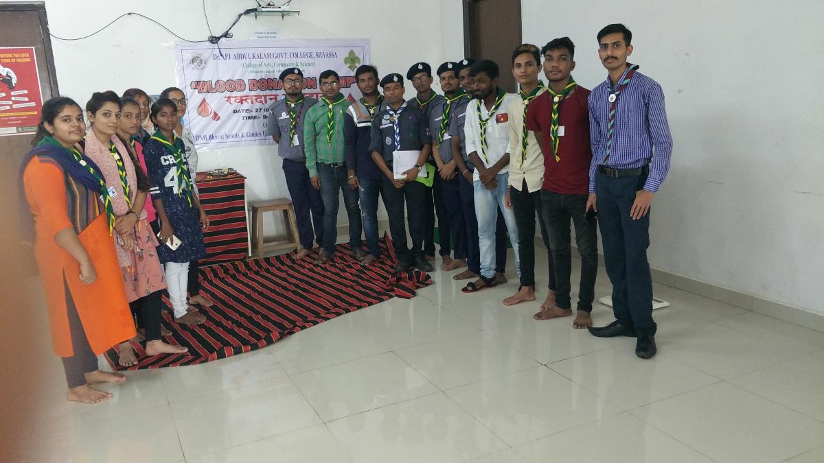 Blood Donation Camp