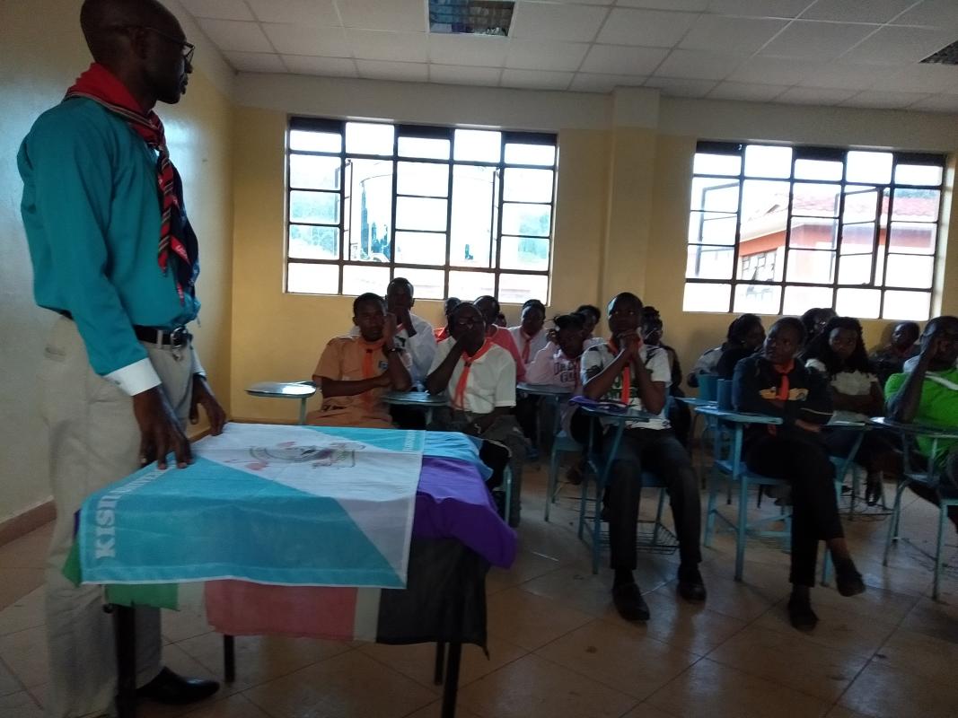 Growing scouting in the world