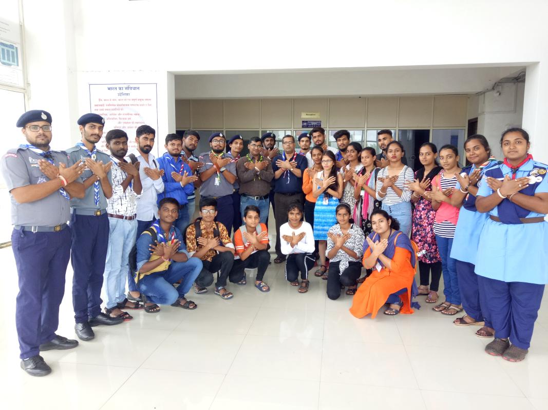 Celebration of International Peace Day 