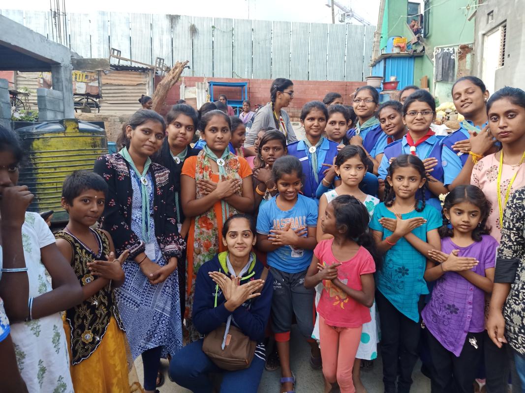  Sanitation promoter program