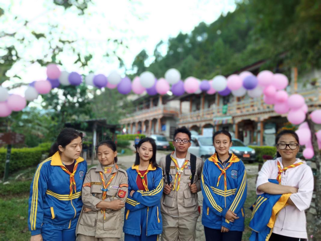 Participated in Dzongkhag Scout Camp